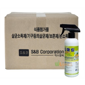 도마칼살균소독제천연소독제,[박스단위판매]스프레이형/용량:500ml*20