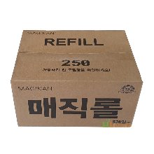 매직캔 리필봉투(250R)리필휴지통 전용비닐(16리터용/11M*5롤)